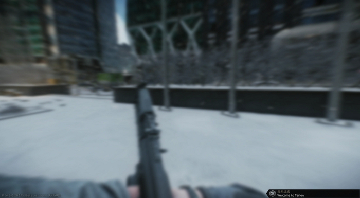 第一次阵亡后解锁的成就：“欢迎来到塔科夫”