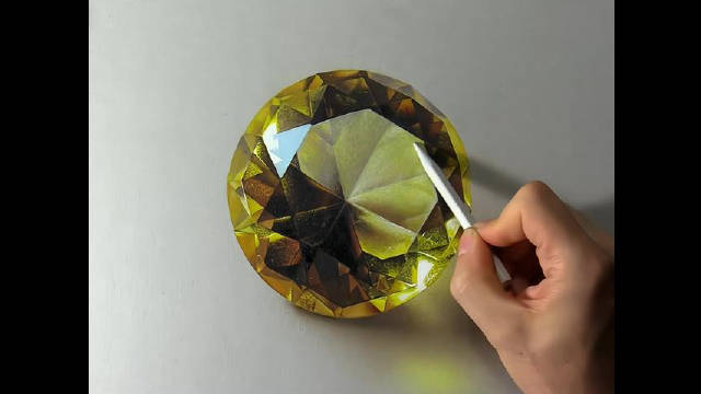 marcello barenghi 手绘黄宝石 来源:汐儿
