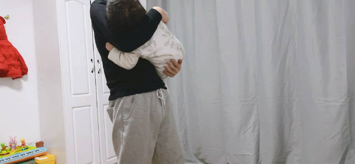 我家宝宝哄睡一直都是萝卜蹲好使就是特别费妈