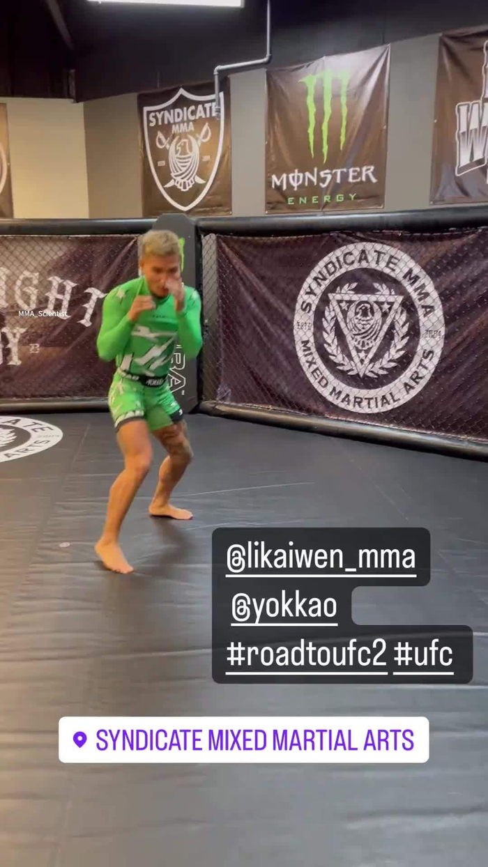 蜜糖杀手李凯文kaiwenli最新空击vlog