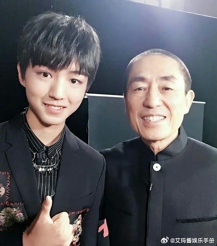 刘耀文被张艺谋夸奖不输易烊千玺,王俊凯……|刘耀文|易烊千玺|王俊凯