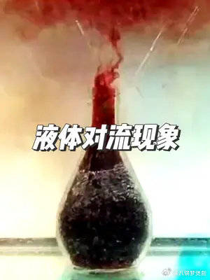 对流现象实验物理太好玩啦在哪你还能看到这种现象呢