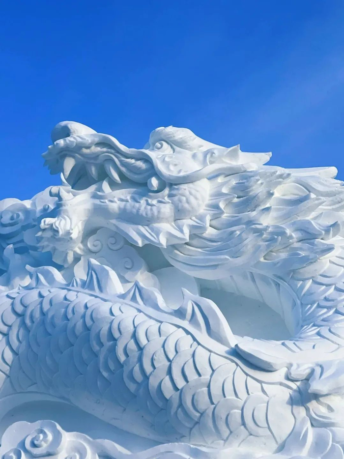 雪雕|哈尔滨市_新浪新闻