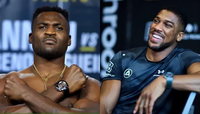 纳干诺:我有足够的技巧和力量击败约书亚|约书亚|卡梅隆·安东尼