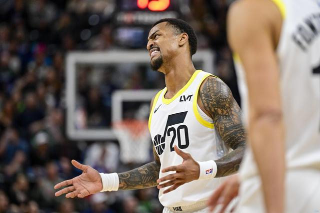 科林斯以75 %命中率砍下19分13篮板3抢断 队史戈贝尔后首人|科林斯