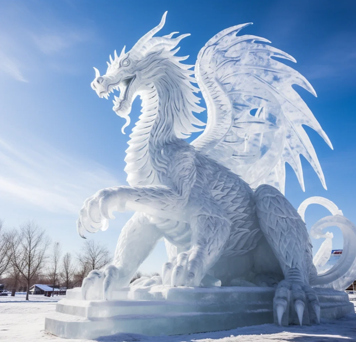 雪雕|哈尔滨市_新浪新闻