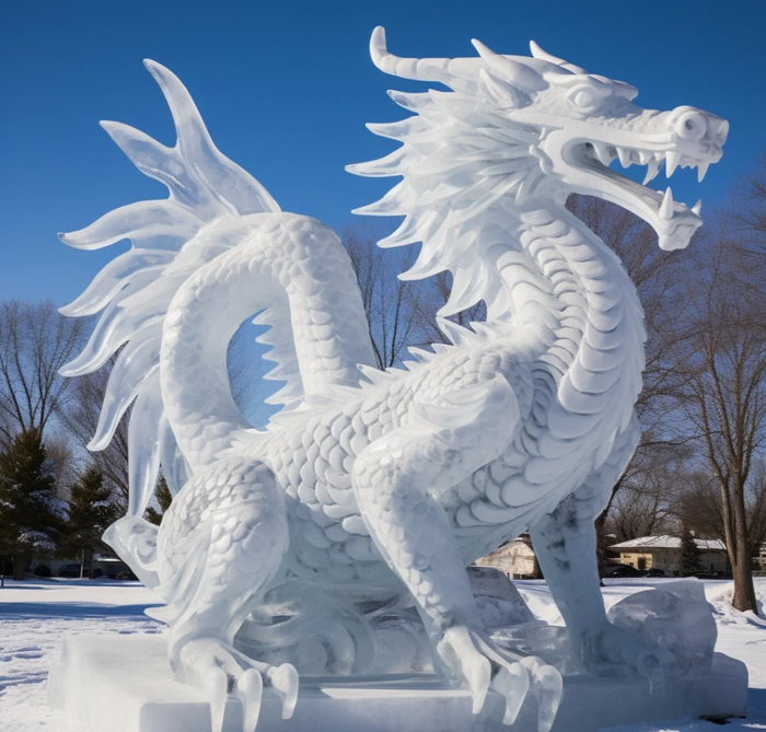 雪雕|哈尔滨市_新浪新闻