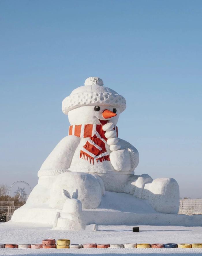 雪雕|哈爾濱市_新浪新聞