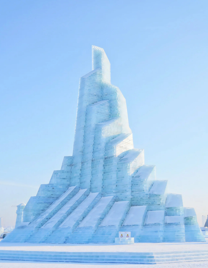 雪雕|哈尔滨市_新浪新闻