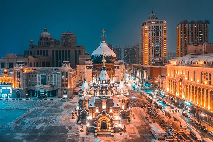 索菲亚大教堂 图片来源：视觉中国