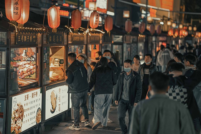 淄博烧烤 图片来源：视觉中国