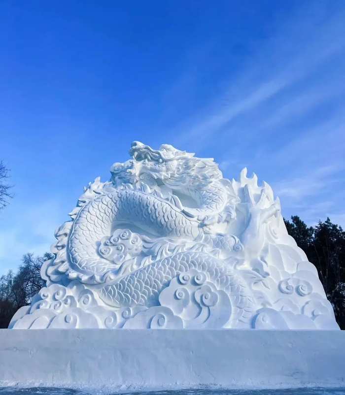 雪雕|哈尔滨市_新浪新闻