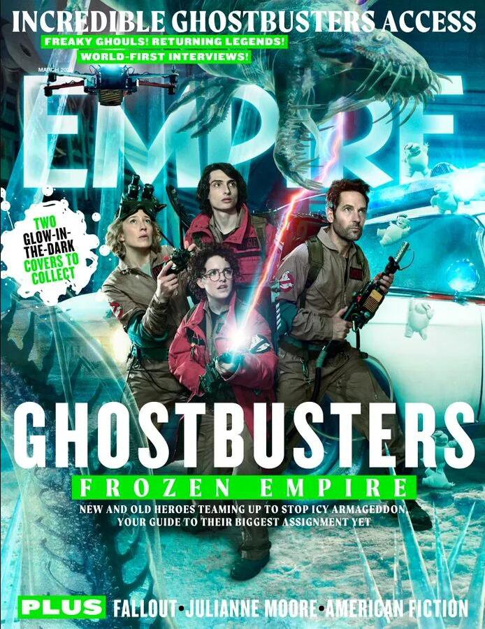 电影《超能敢死队》曝新剧照 比尔·默瑞重操旧业|比尔·默瑞|超能