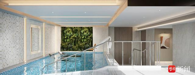 欣岳年南京栖霞国际颐享家园水疗SPA效果图