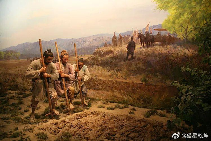 古代中国是世界上最典型的农耕文明国家
