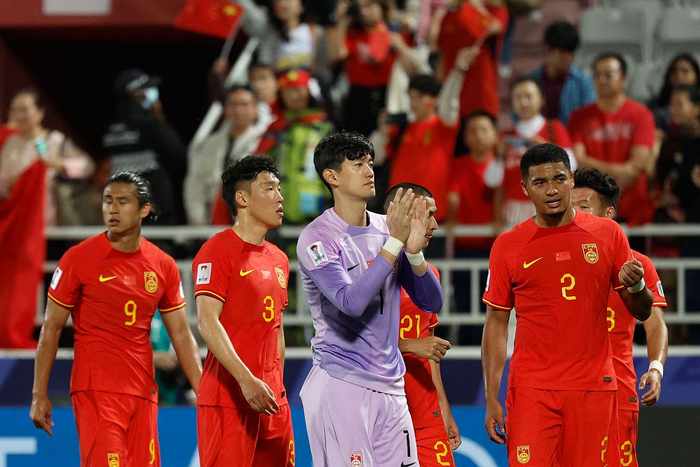 国足第二场比赛已经不容有失。