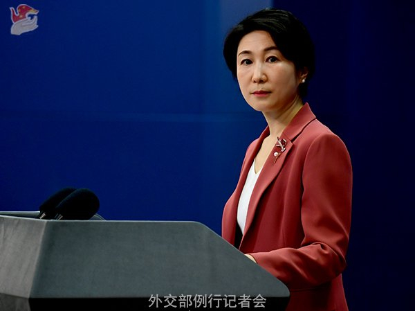 外交部回应台当局外事部门言论:中国的主权和领土从未分割|台湾省