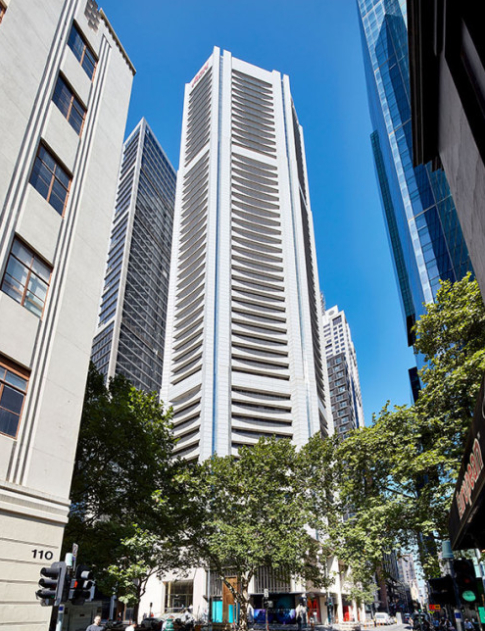 澳大利亚墨尔本的52层“瑙鲁大厦”