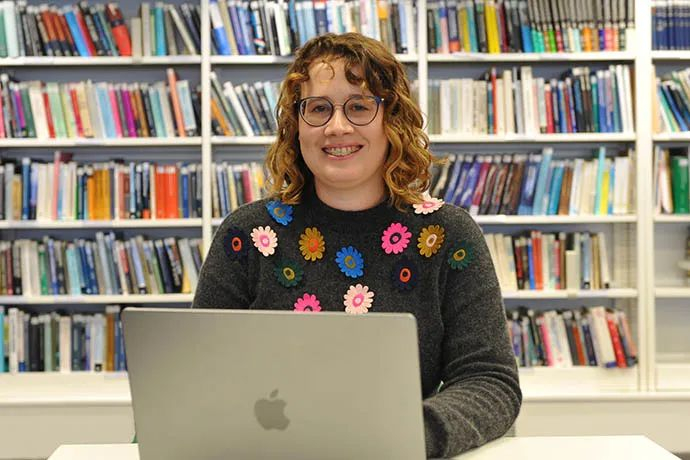 ▲欧盟哥白尼气候变化服务局高级科学家瑞贝卡·埃默顿。受访者供图