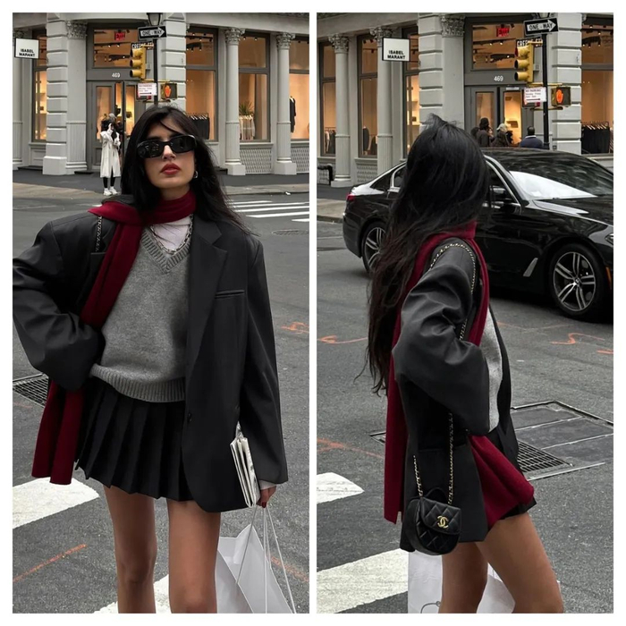 图源：时尚博主@narrinanatasha的Instagram