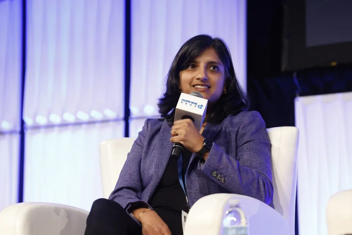 ▲Vineeta Agarwala博士在2024年药明康德全球论坛中发言