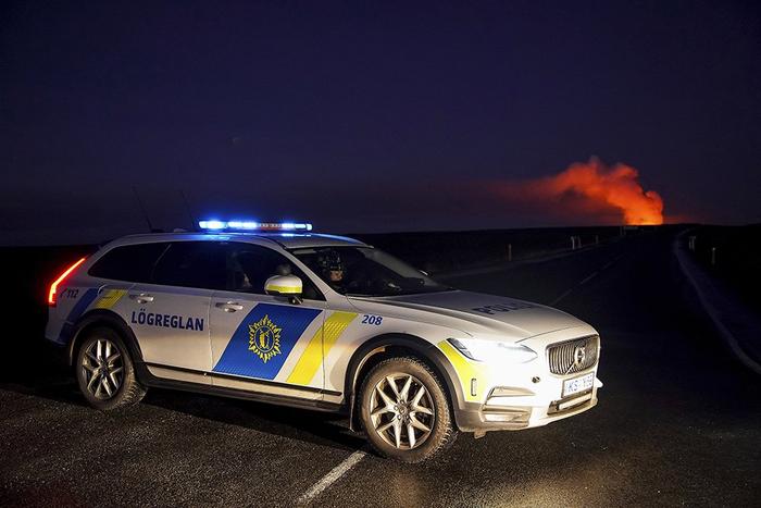 冰岛警车图片图片