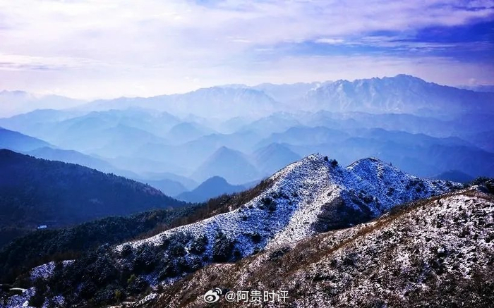 云横秦岭 蓝关古道虎头山|虎头山|古道|武关_新浪新闻