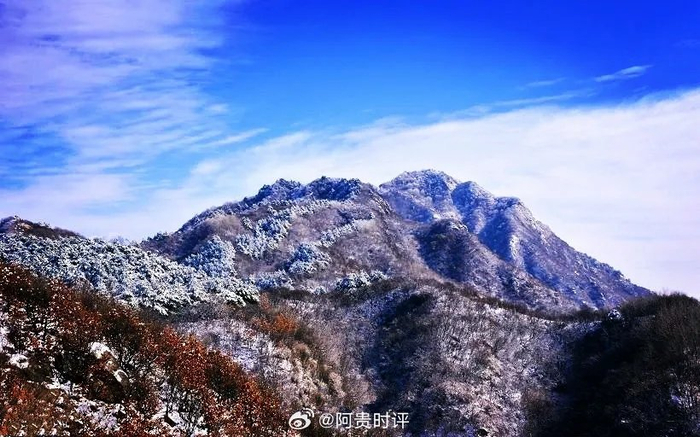 云横秦岭 蓝关古道虎头山|虎头山|古道|武关_新浪新闻
