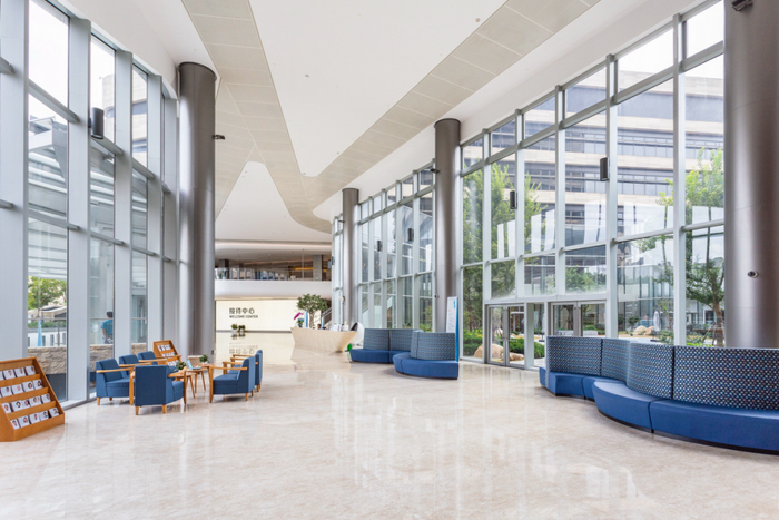 上海嘉会国际医院接待大厅