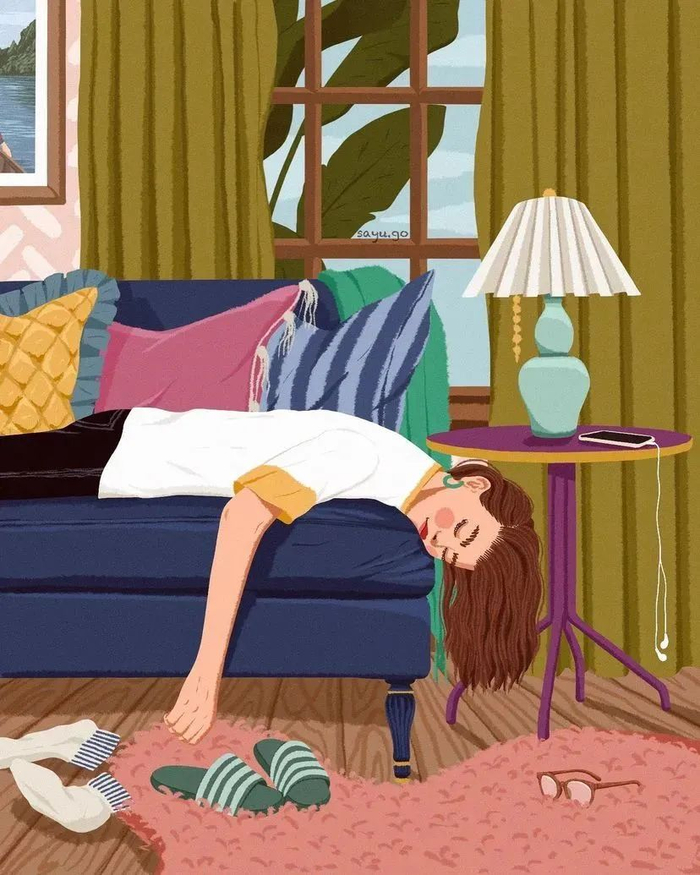 【有艺思】好惬意,是我爱的躺平生活__财经头条