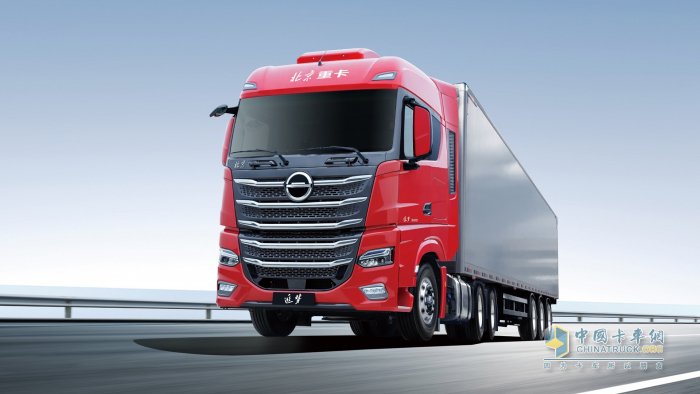 入围值得用户信赖快递车型北京重卡追梦车型有何实力