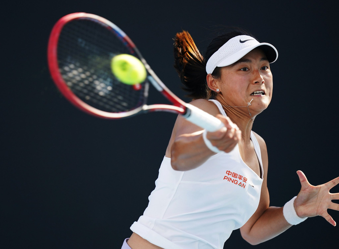 网球澳网王雅繁晋级