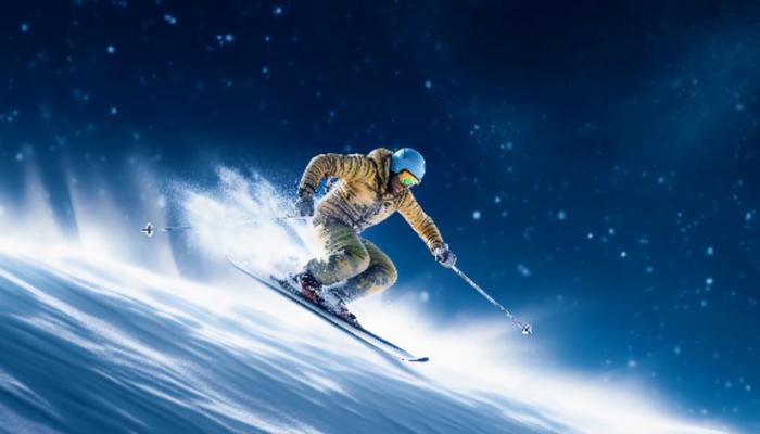 2022奥运滑雪真人头像图片