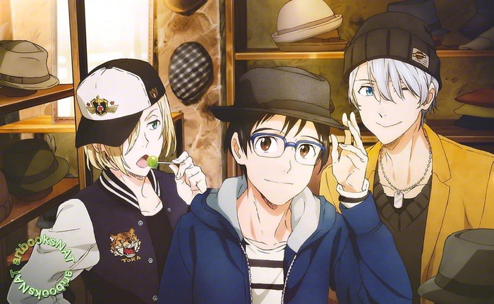 1月18日是 《冰上的尤里》tv动画在影院上映 的5周年!