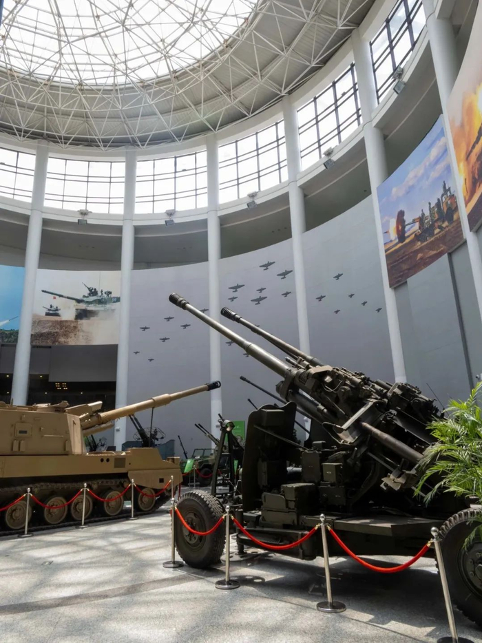 南京理工大学兵器博物馆始建于二十世纪末.
