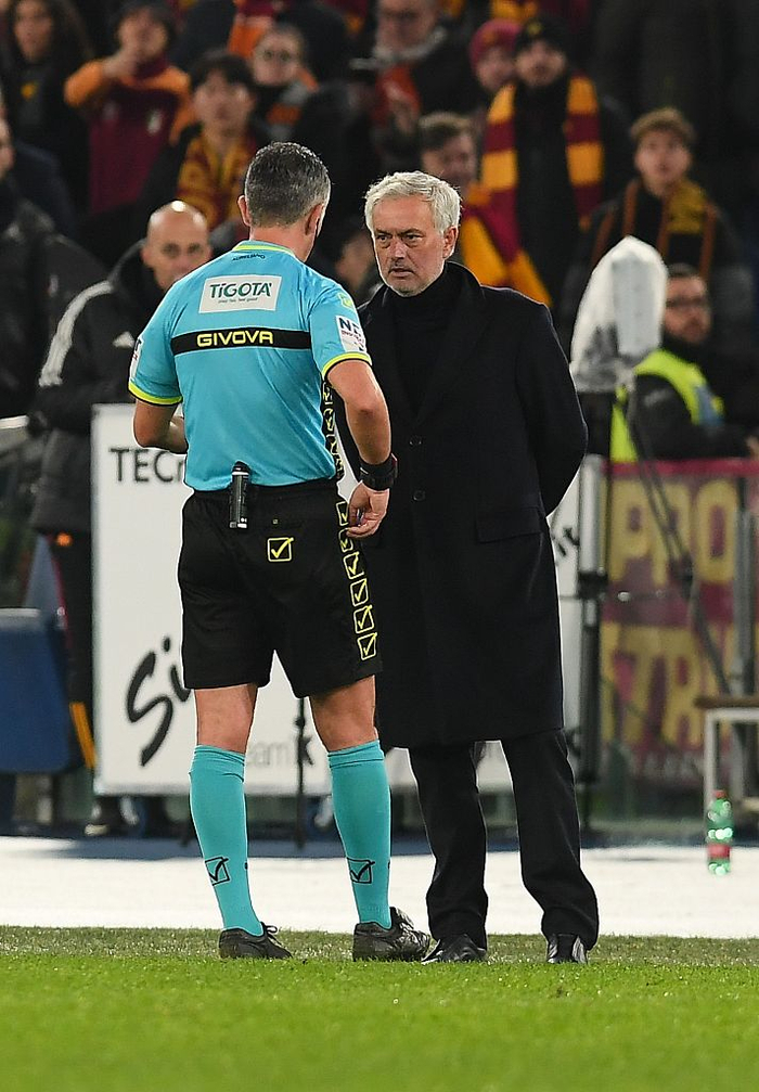 穆里尼奥已经和意甲裁判彻底决裂。