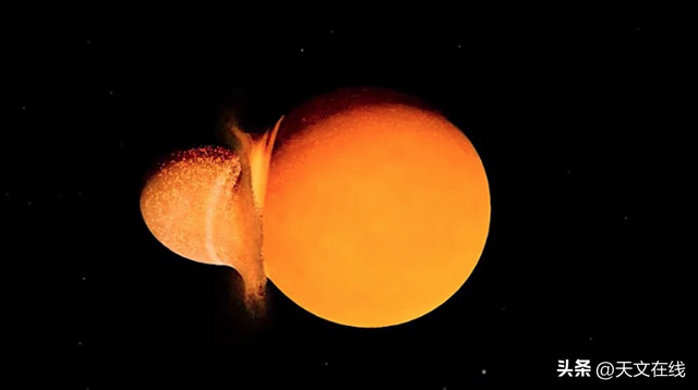 月球是怎么形成的？撞击地球后发生了什么？-月球怎样形成的?