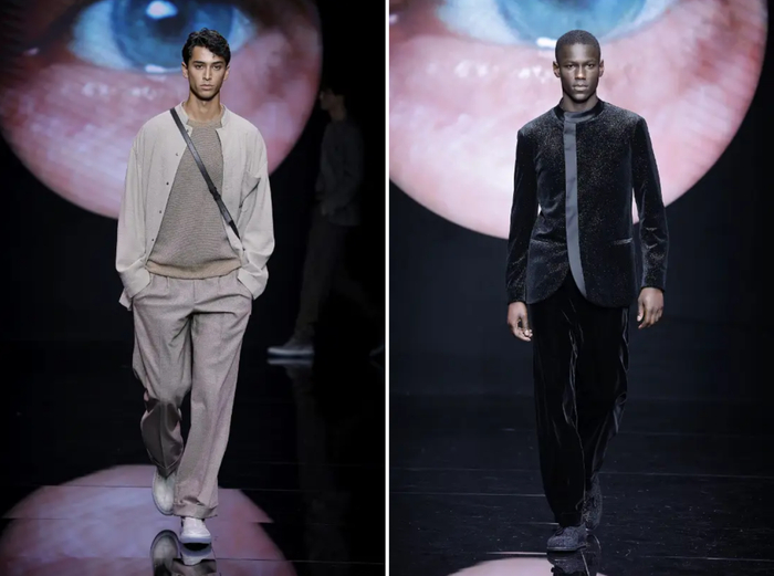 Giorgio Armani秀场