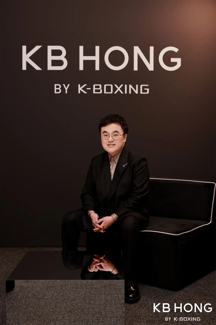 劲霸男装CEO兼创意总监 洪伯明