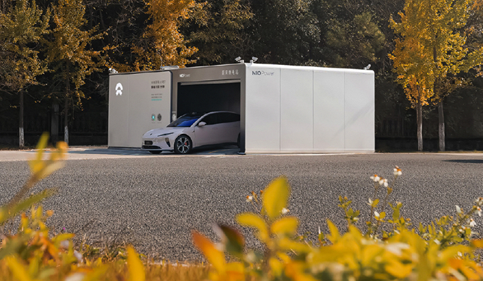 （来源：蔚来官方微博）