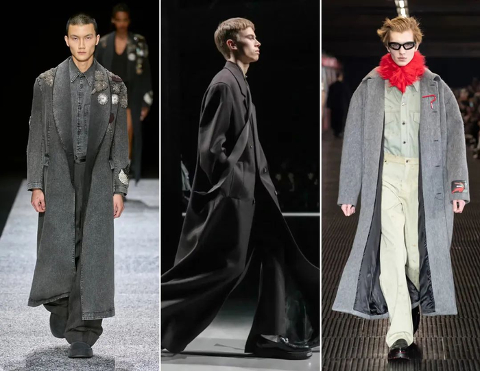 Emporio Armani,Gucci,MSGM秀场