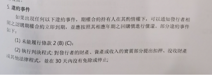 部分合同截图 （投资者供图）