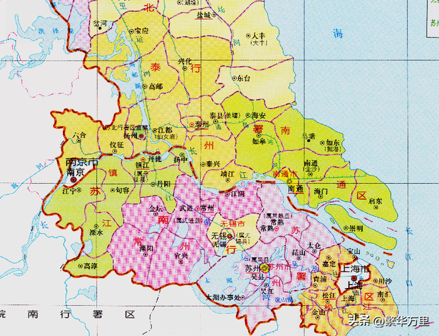 1953年,泰州专区的行署机构,迁移到了扬州县级市,泰州专区更名为扬州