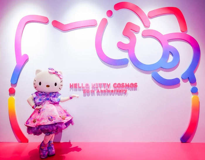 Hello Kitty 50周年光影特展