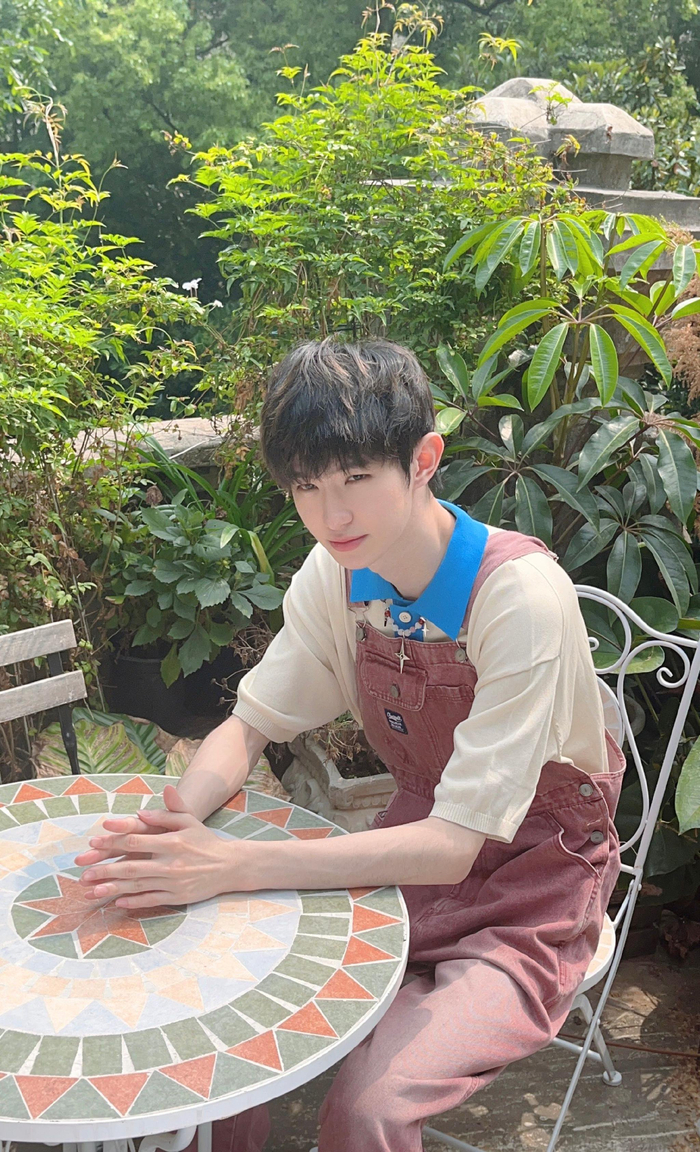 徐必成说，只要坚持、努力、相信自己，就会有好的结果。  受访者供图