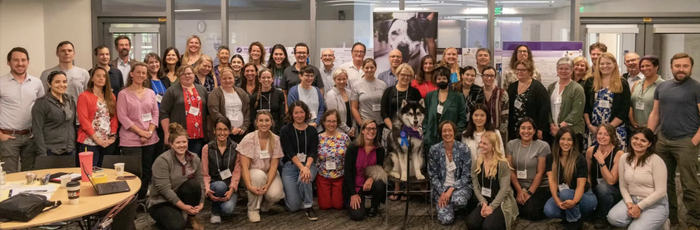 图丨团队合照（来源：Dog Aging Project 官网）