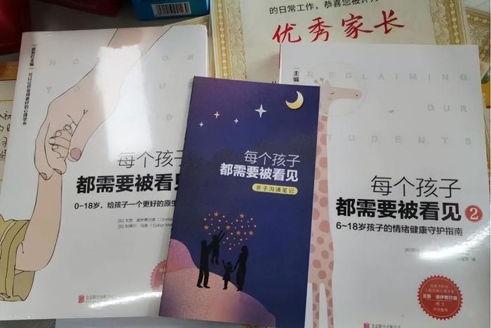 唐利華對本學期孩子們的進步表示