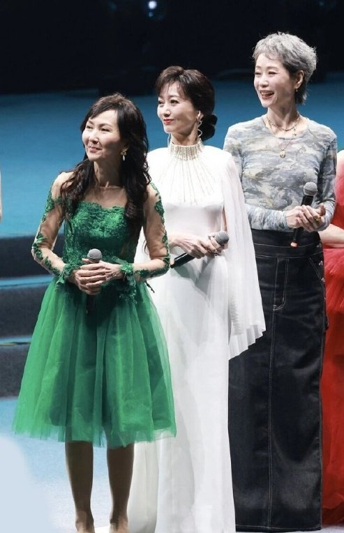 赵雅芝,叶童和陈美琪的合照 如今30年过去……|赵雅芝|陈美琪|叶童