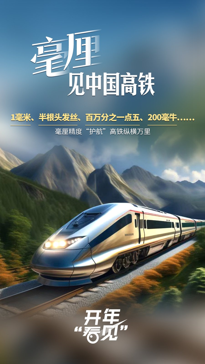 开年"看见"|毫厘见中国高铁|高铁|合肥市|中国高铁_新浪新闻