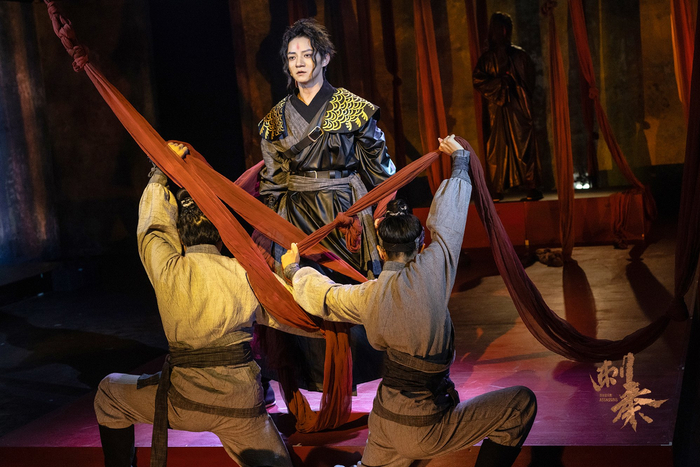 音乐剧《刺秦》剧照